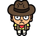 #075 Cowboy Morty - Pocket Mortys