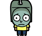 #077 Hammerhead Morty - Pocket Mortys