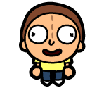 #080 Mascot Morty - Pocket Mortys