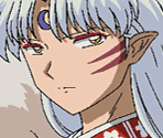 Sesshomaru - Inuyasha: The Secret of the Cursed Mask