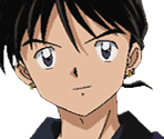 Miroku - Inuyasha: The Secret of the Cursed Mask