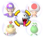 Character Selection - Mario Party: Island Tour