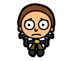 #078 Guard Morty - Pocket Mortys