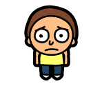 #084 Tank Top Morty - Pocket Mortys