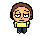 #088 Tired Morty - Pocket Mortys
