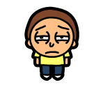 #089 Sleepy Morty - Pocket Mortys