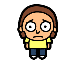 #086 Chops Morty - Pocket Mortys