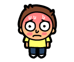 #091 Hot Morty - Pocket Mortys