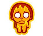 #092 Flaming Morty - Pocket Mortys