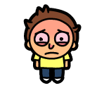#095 Flu Morty - Pocket Mortys