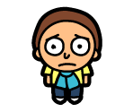 #093 Cold Morty - Pocket Mortys