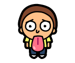 #101 Big Tongue Morty - Pocket Mortys