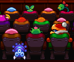 Roll Call (Lower Screen) - Kirby Mass Attack