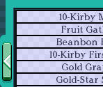 Extras & Checklist Backgrounds - Kirby Mass Attack