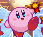 Congratulation Backgrounds - Kirby Mass Attack