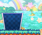 Credits Backgrounds - Kirby Mass Attack
