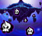 Final Island Cutscene BGs - Kirby Mass Attack