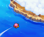 Island Cutscene BGs - Kirby Mass Attack