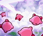 Prologue Cutscene BGs - Kirby Mass Attack