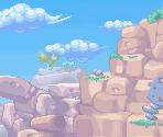 Level Backgrounds 2 - Kirby Mass Attack