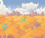 Level Backgrounds 3 - Kirby Mass Attack