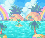 Level Backgrounds 4 - Kirby Mass Attack