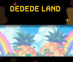 World Splash Screens (Unused) - Kirby Mass Attack