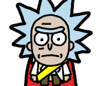 Winner Rick - Pocket Mortys
