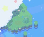 Strato Patrol Backgrounds - Kirby Mass Attack