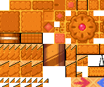 Tilesets - Kirby Mass Attack