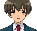 Kunikida - Suzumiya Haruhi no Tsuisou