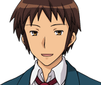 Kyon - Suzumiya Haruhi no Tsuisou