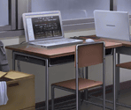 Backgrounds - Suzumiya Haruhi no Tsuisou