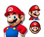 Faces - Mario Party: Island Tour