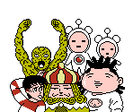Dialogue Characters - Utsurun Desu.: Kawauso Hawaii e Iku!!! (JPN)