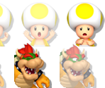 NPCs - Mario Party: Island Tour