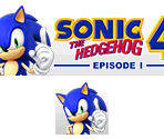 Wii Banner and Memory Data - Sonic the Hedgehog 4: Episode I