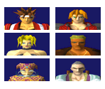 Character Select - Battle Arena Toshinden 2
