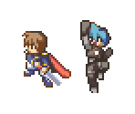Playable Characters - Chiisana Oukoku Eltoria (JPN)