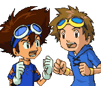Human Partner Portraits - Digimon Rumble Arena