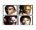 Character Select - Tekken