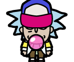 Bubble Gum Rick - Pocket Mortys
