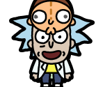 Super Fan Rick - Pocket Mortys