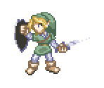 Link (Tales of the World-Style) - Super Smash Bros. Customs
