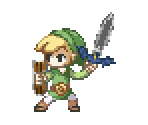 Toon Link (Tales of the World-Style) - Super Smash Bros. Customs