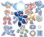 Mega Man - Super Smash Bros. Customs