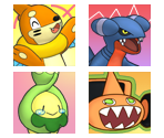 Generation 4 NPCs - Pokémon Super Mystery Dungeon