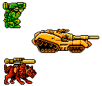 Enemies - Metal Max (JPN)