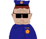 Officer Barbrady - South Park: Chef's Luv Shack