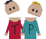 Terrance and Phillip - South Park: Chef's Luv Shack